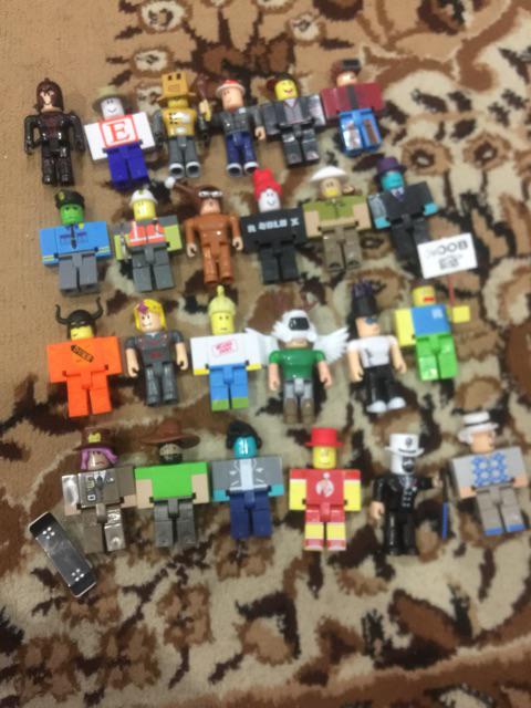 New 24pcs Set Roblox Games Action Figure Collection Kids Gift Toys Shopee Malaysia - 24pcs set roblox game model heroes of doll shopee thailand