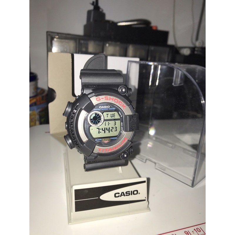 G shock dw 8200 frogman cheap titanium