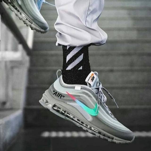 nike air 97 off white menta