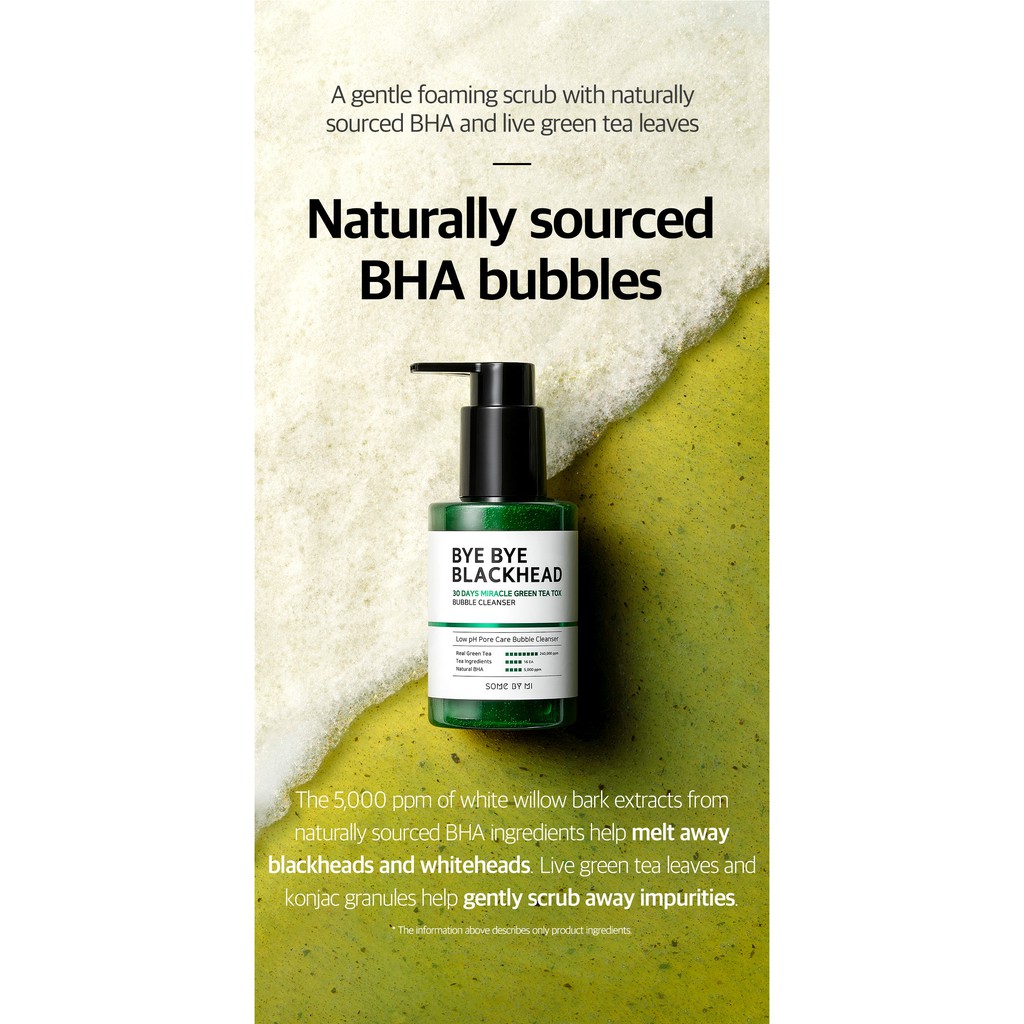 natural blackhead cleanser