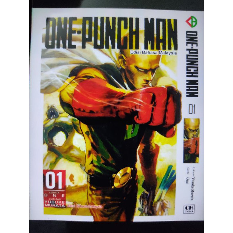 Ready Stock One Punch Man Komik Bm