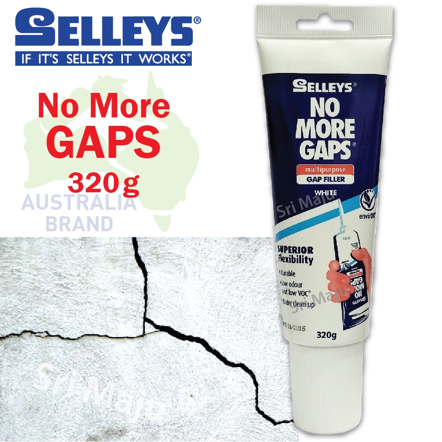 Selleys No More Gaps 320g Wall Crack Door Window Frame