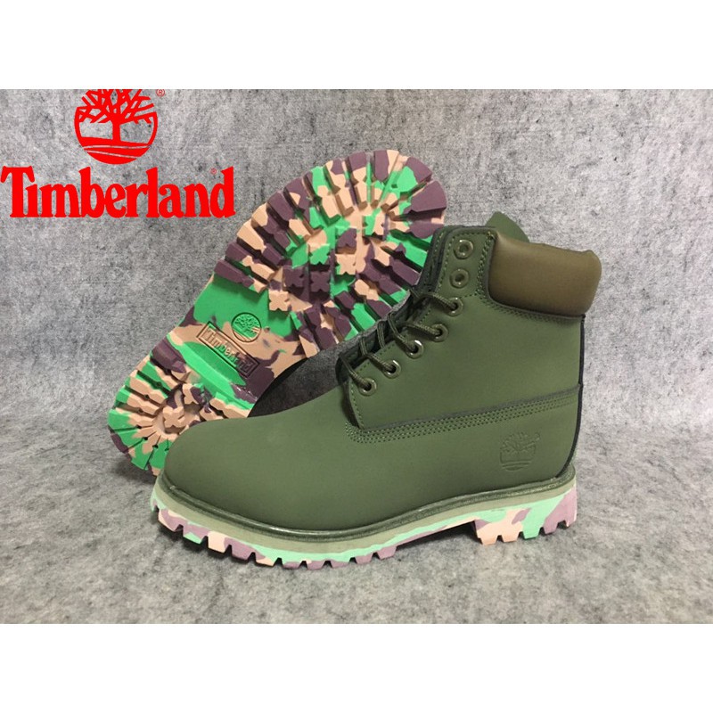 camouflage timberland boots for sale