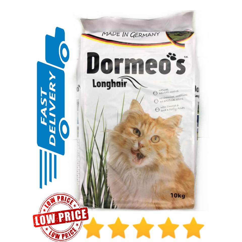 Dormeo's Long Hair Cat Food 10KG Shopee Malaysia