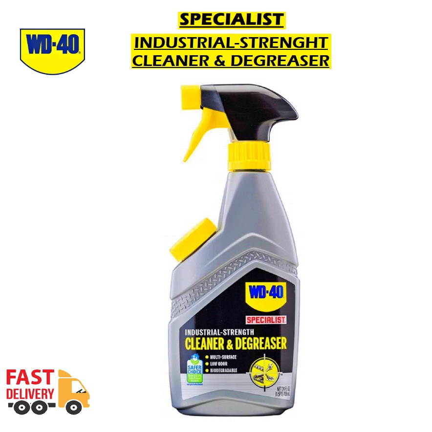 WD-40 Industrial Strength Cleaner & Degreaser 32oz 946ml Specialist