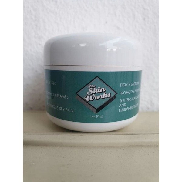 The Skin Works Cream 1oz (28g)/ Pets & Dogs & Cats & Human/ The Coat