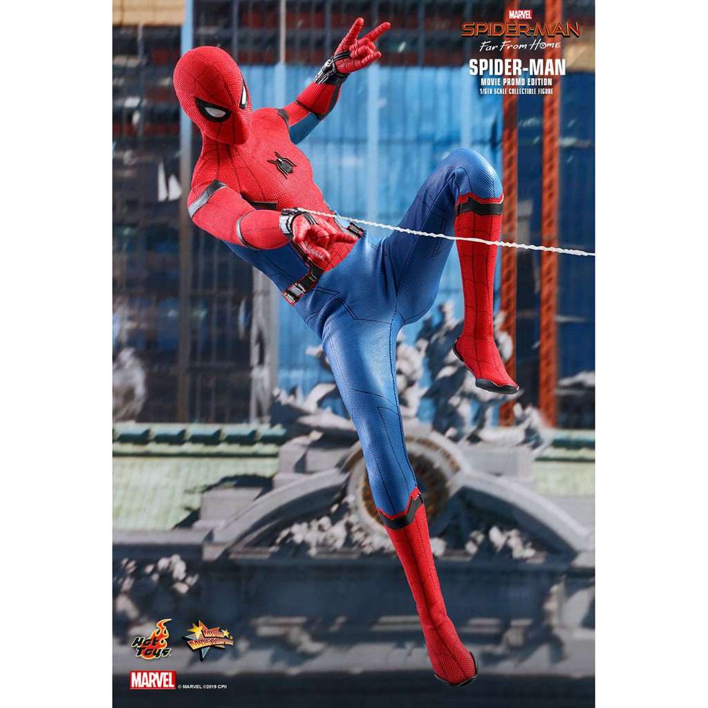 spider man movie promo hot toys