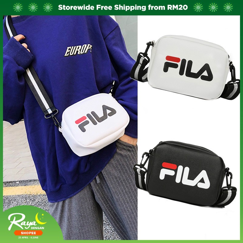 fila leather bag