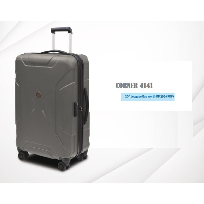 40 inch hard suitcase