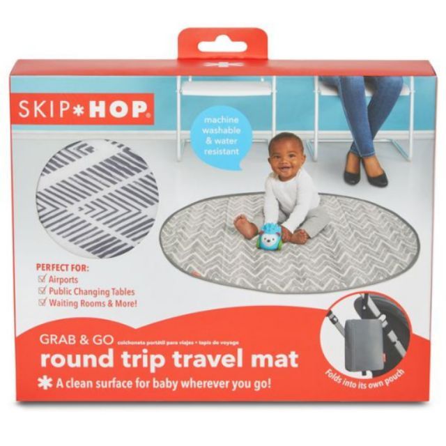 skip hop travel mat