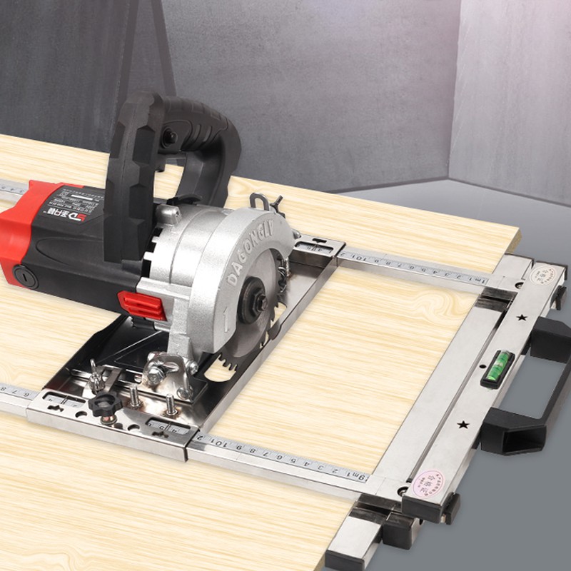 Saw Guide Rail For 4/5/7 inches Electricity circular saw Multifunction