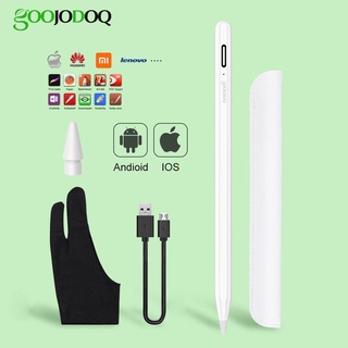 Image of GOOJODOQ for A+pencil 1 2 Universal Stylus Pen Pencil for i 2018 Air 2 i Pro 11 12.9 Pencil Tablet Pen IOS Android