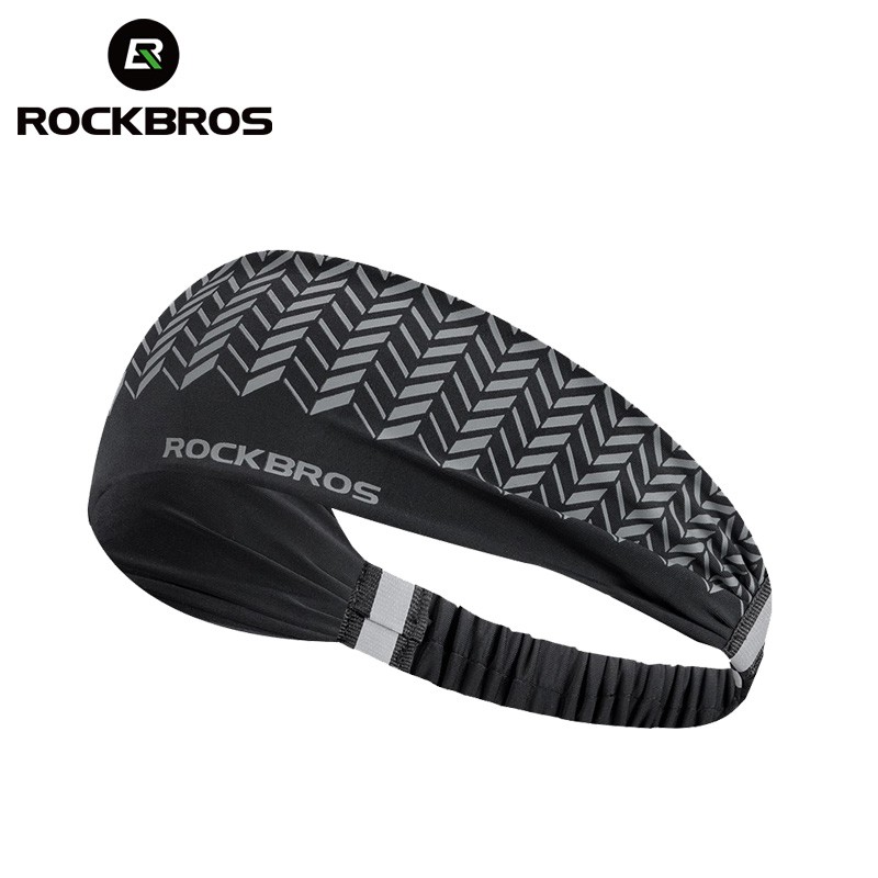 【MY Delivery】ROCKBROS Cycling Quick-drying Headband Multifunctional Sports Headband Premium Headscarf Running Sweatband