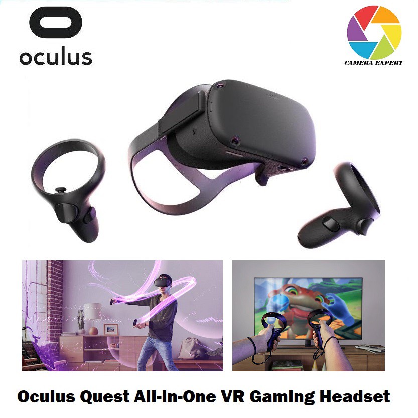 oculus quest all in one gaming headset