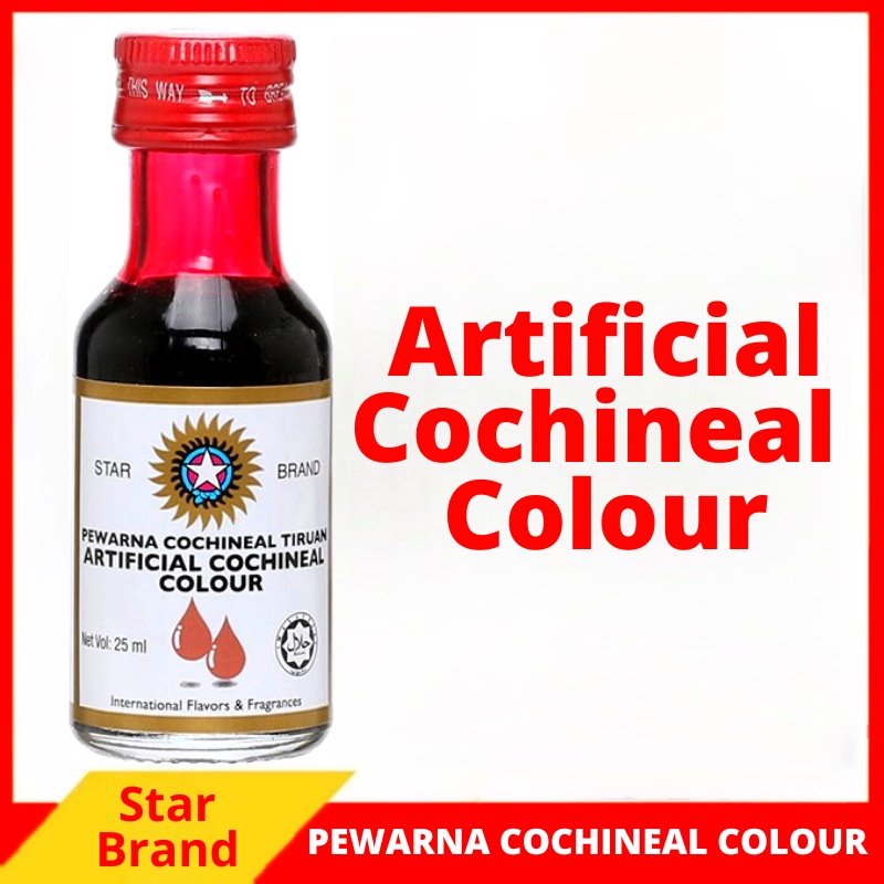 Star Brand Artificial Cochineal Colour Baking Cake Food Colouring