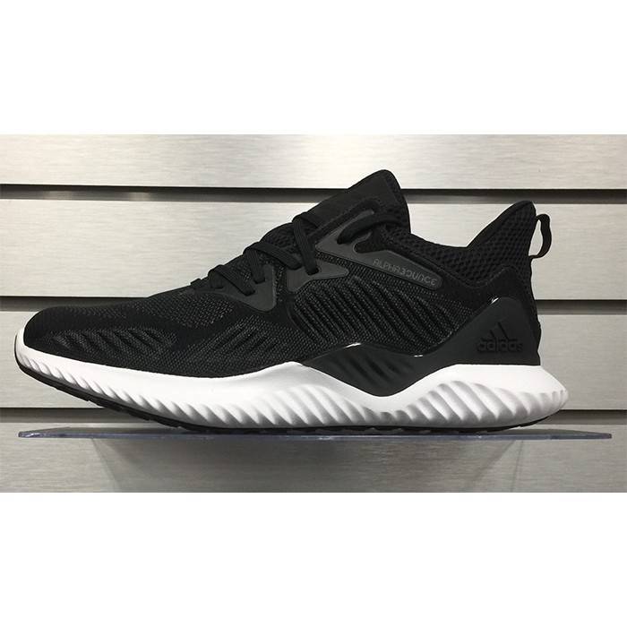 adidas alphabounce beyond black white