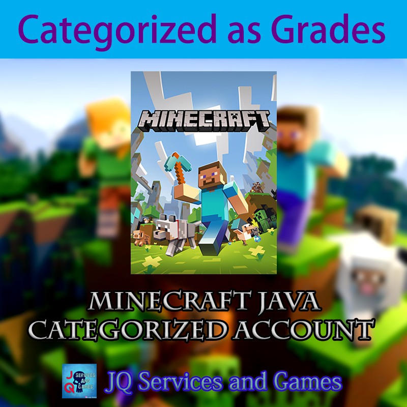 Buy [REAL-Premium] Minecraft Java Accounts with Full Access