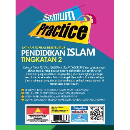 Modul Aktiviti Mesra Digital Pendidikan Islam Tingkatan 3 Lazada