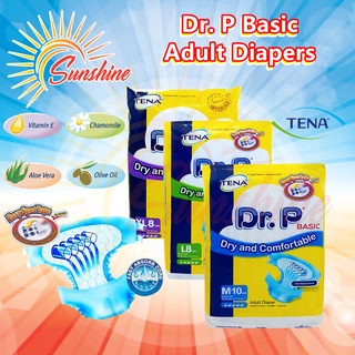 Tena Dr. P Adult Basic Diapers