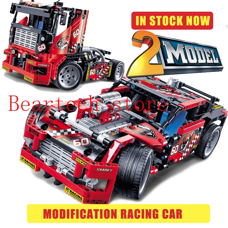 lego racing truck