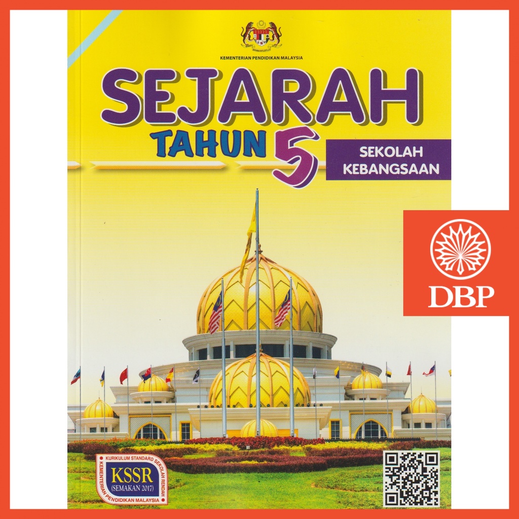 Buku Teks Tahun 5 Sejarah 2021  Shopee Malaysia