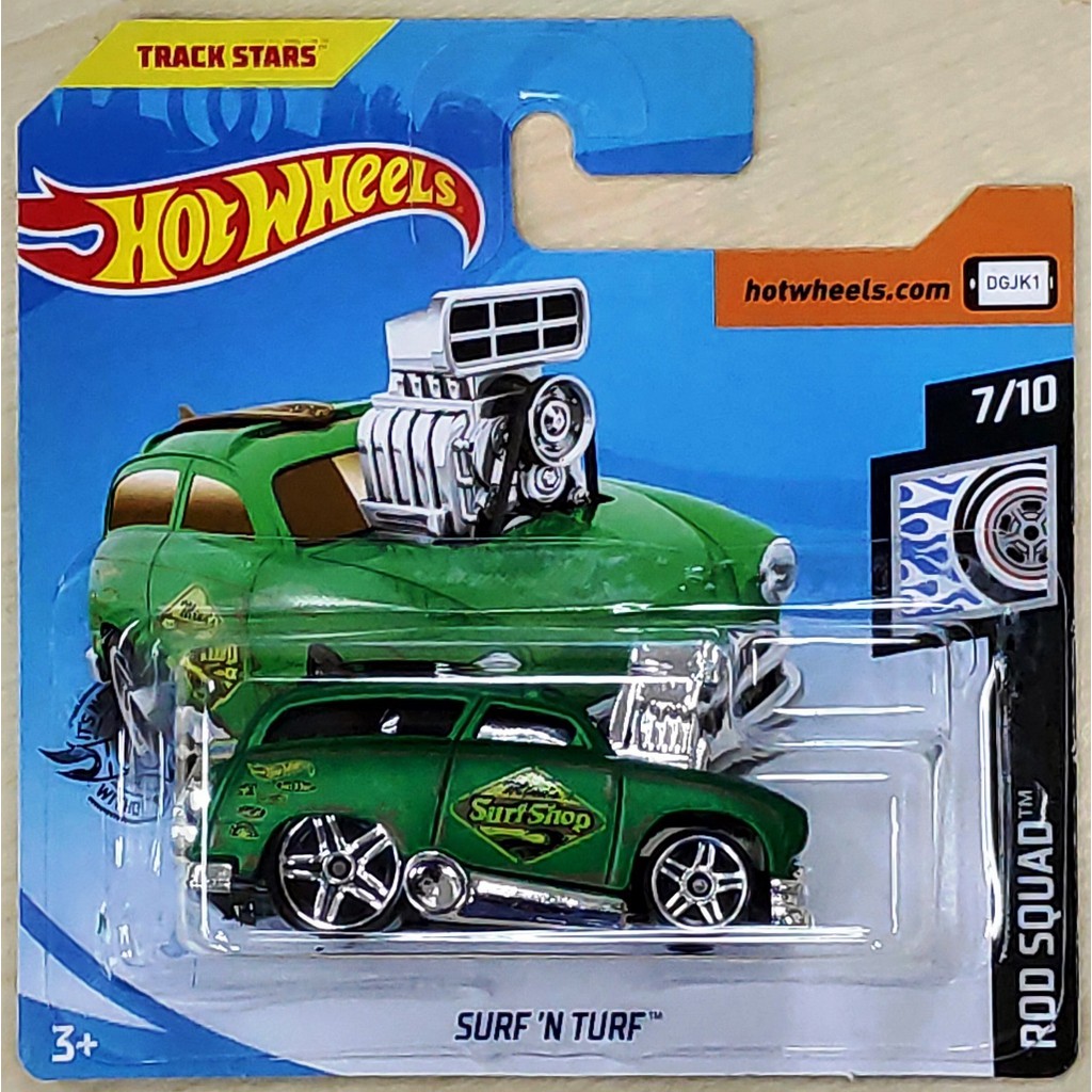 hot wheels surf n turf purple
