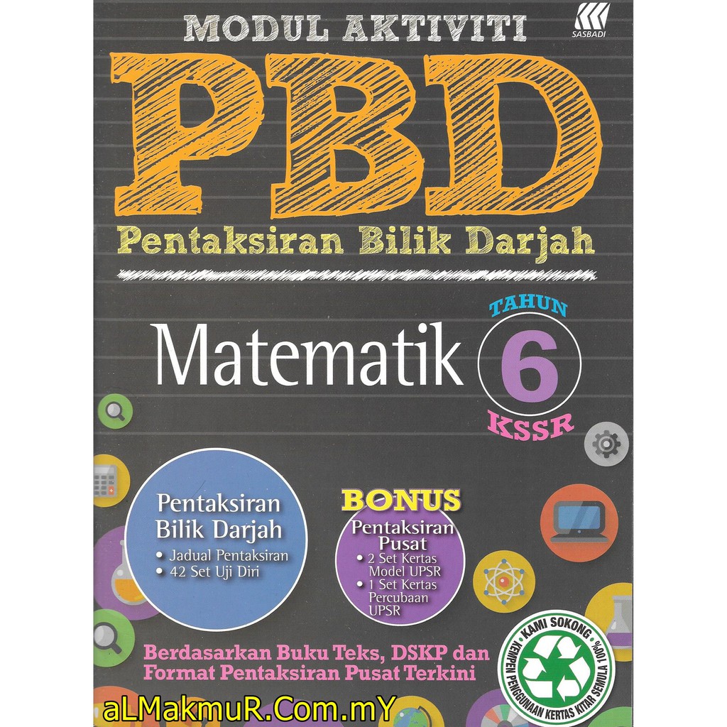 AM Buku Latihan : Modul Aktiviti Pentaksiran Bilik Darjah 