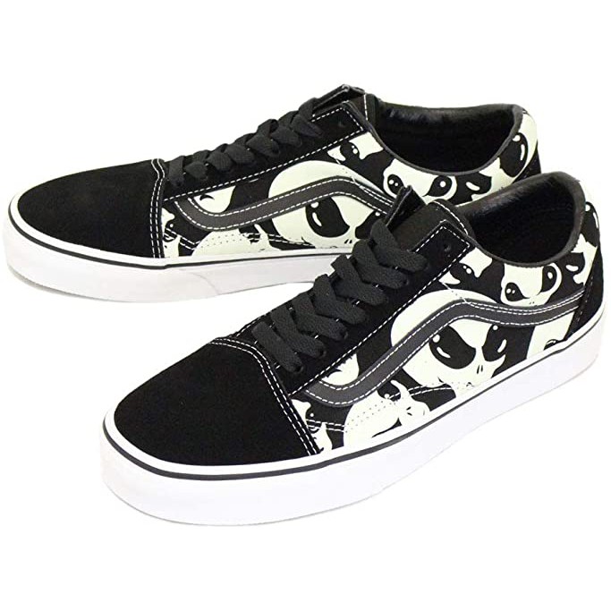 vans alien ghost shoes