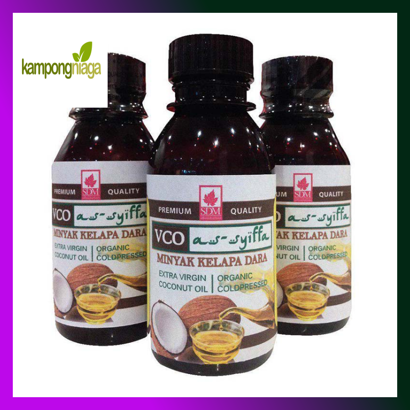 MINYAK KELAPA DARA VCO BY SDM 80 ML - kpgniaga