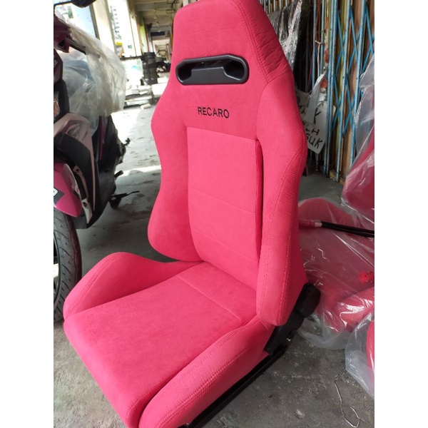 Buy Recaro Sr3 Racing Semi Sport Seat With Universal Raiiling Seetracker Malaysia