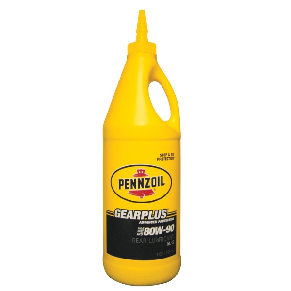 AUTOMOTIVE GEAR OIL PENNZOIL GEAR PLUS SAE 80W90 (LSD) MultiPurpose
