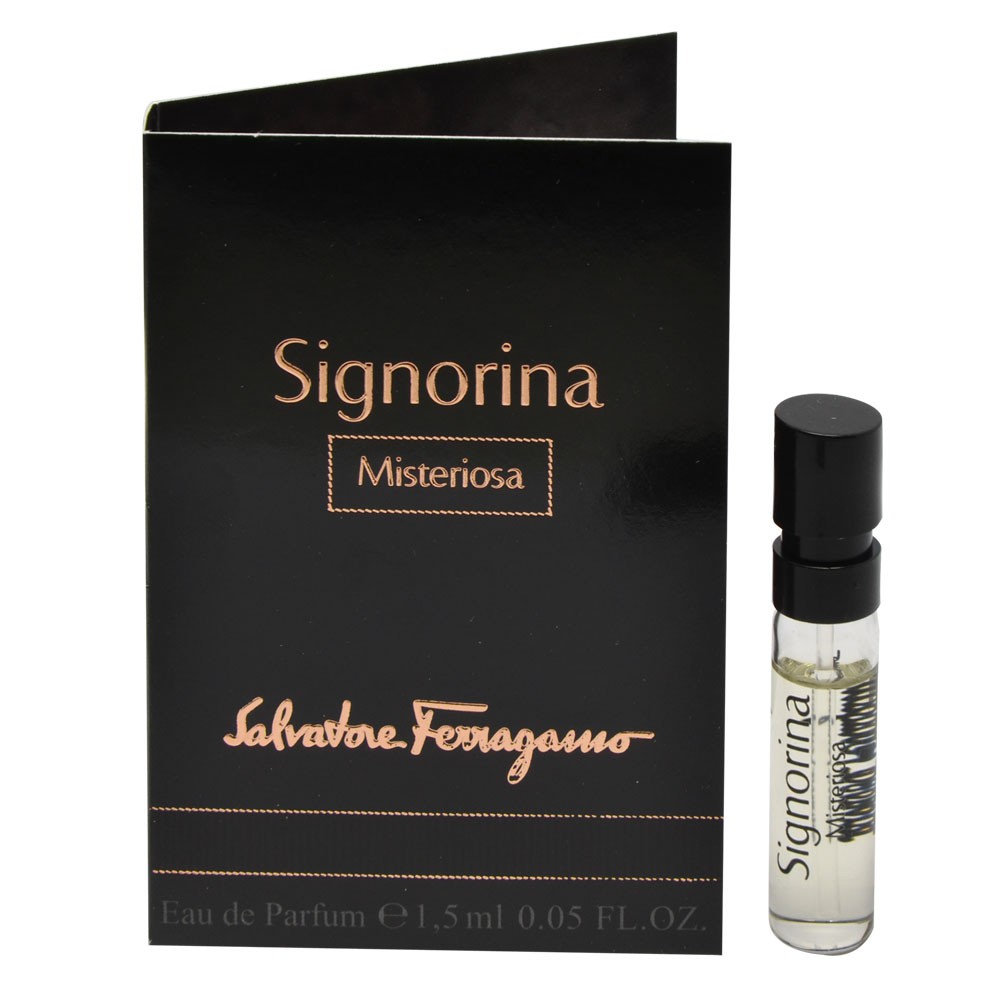 salvatore ferragamo misteriosa perfume