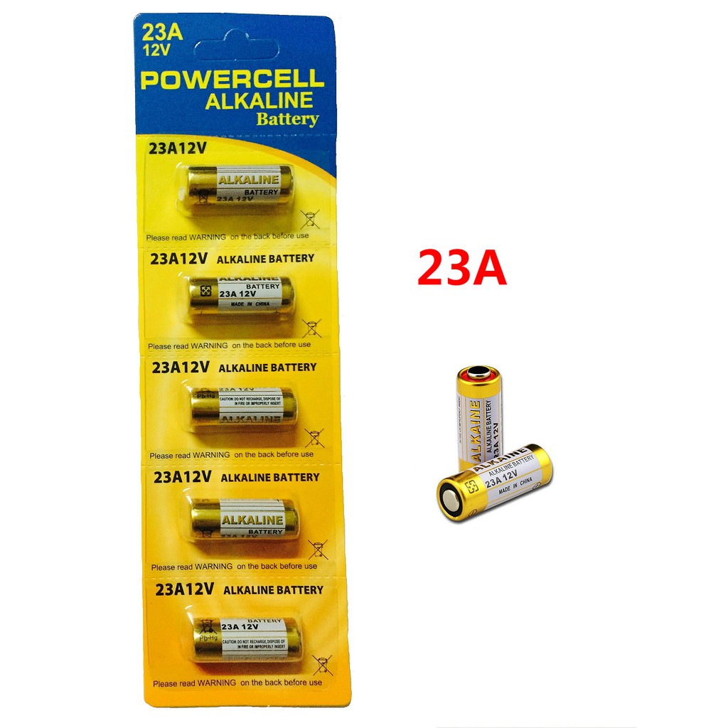 12V23A POWERCELL High Voltage alkaline battery antitheft battery car