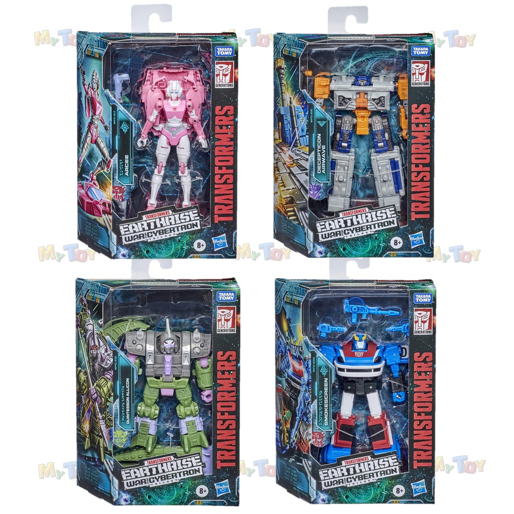 transformers war for cybertron siege arcee
