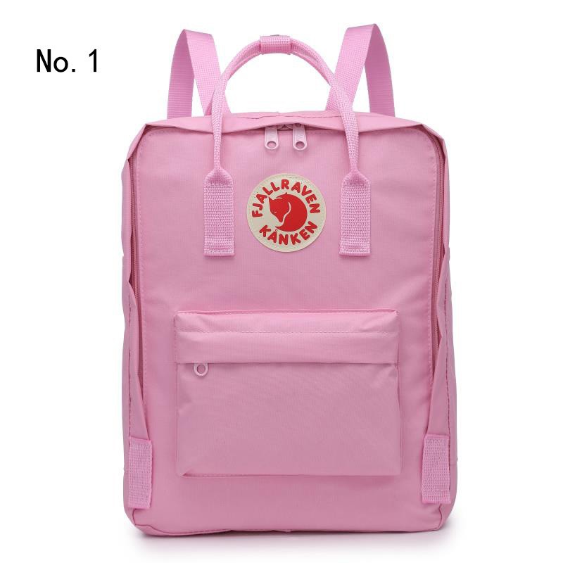 fjallraven backpack light pink