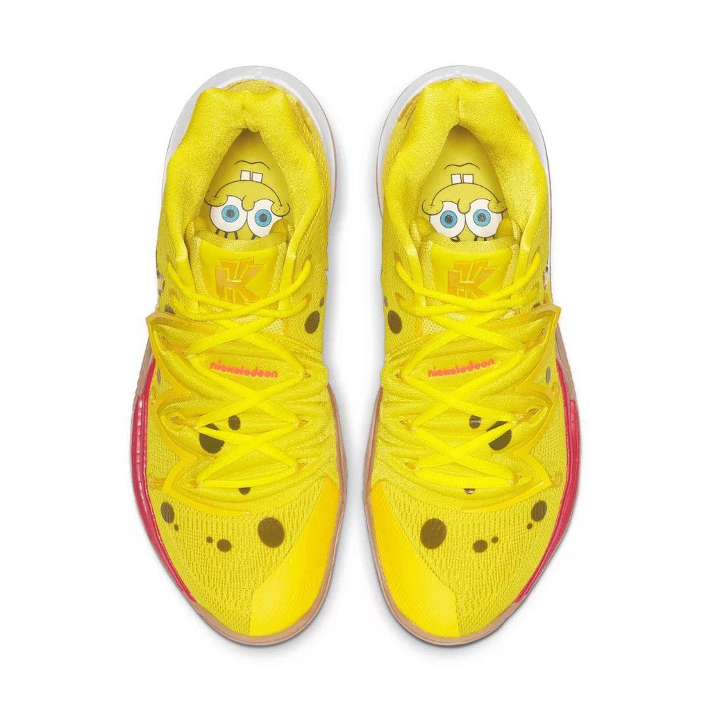 sponge bob basketball shoes
