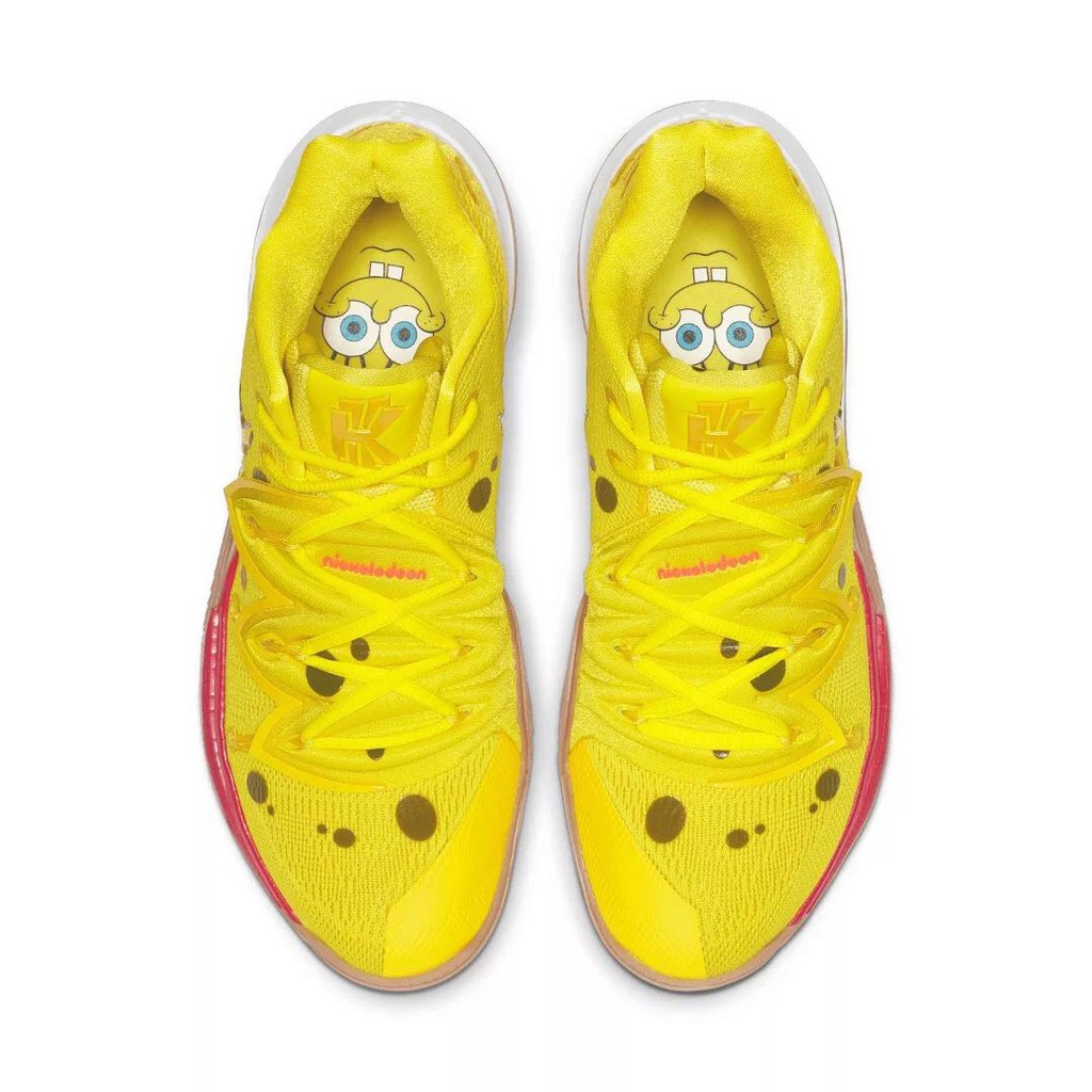 shopee kyrie 5 spongebob
