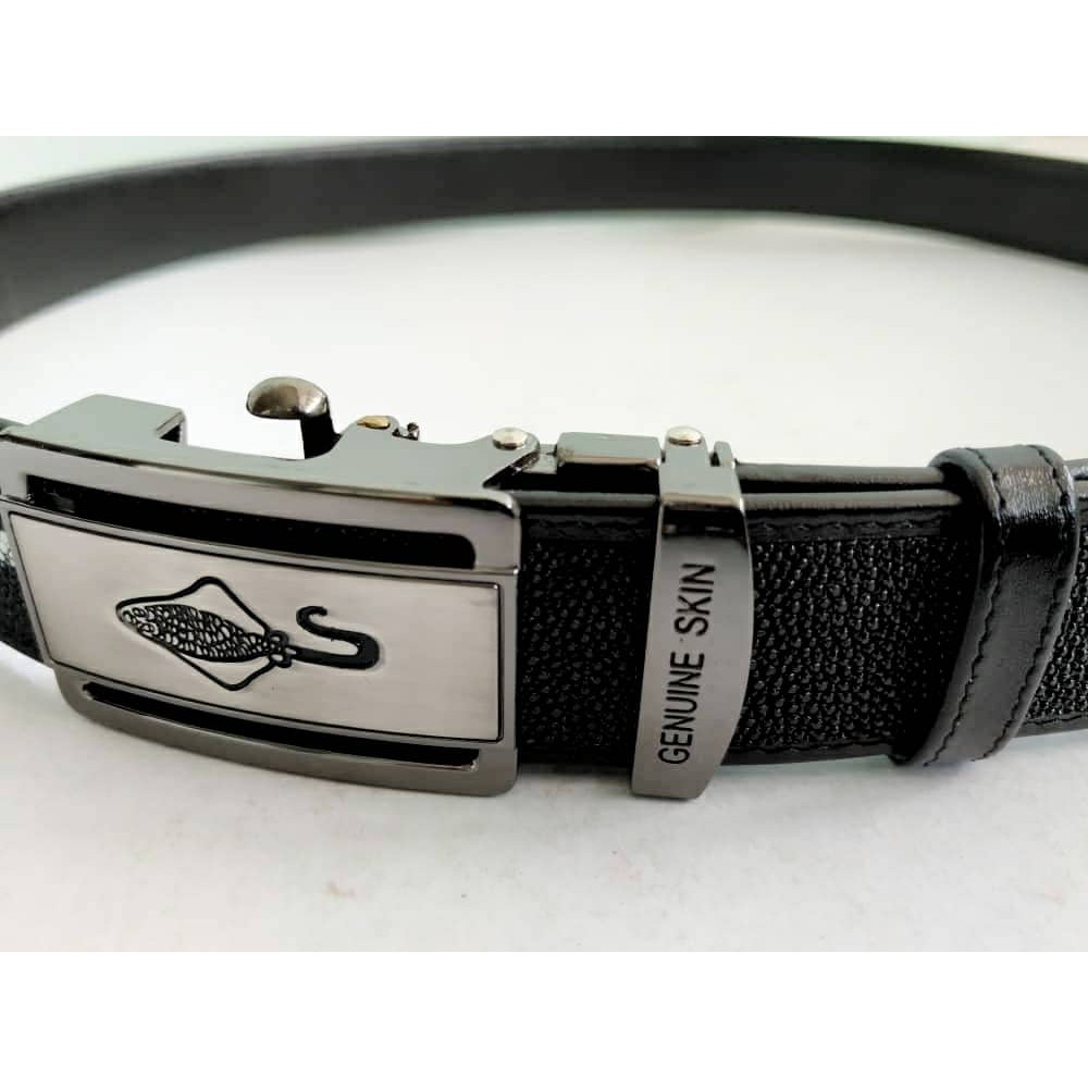 stingray leather belt