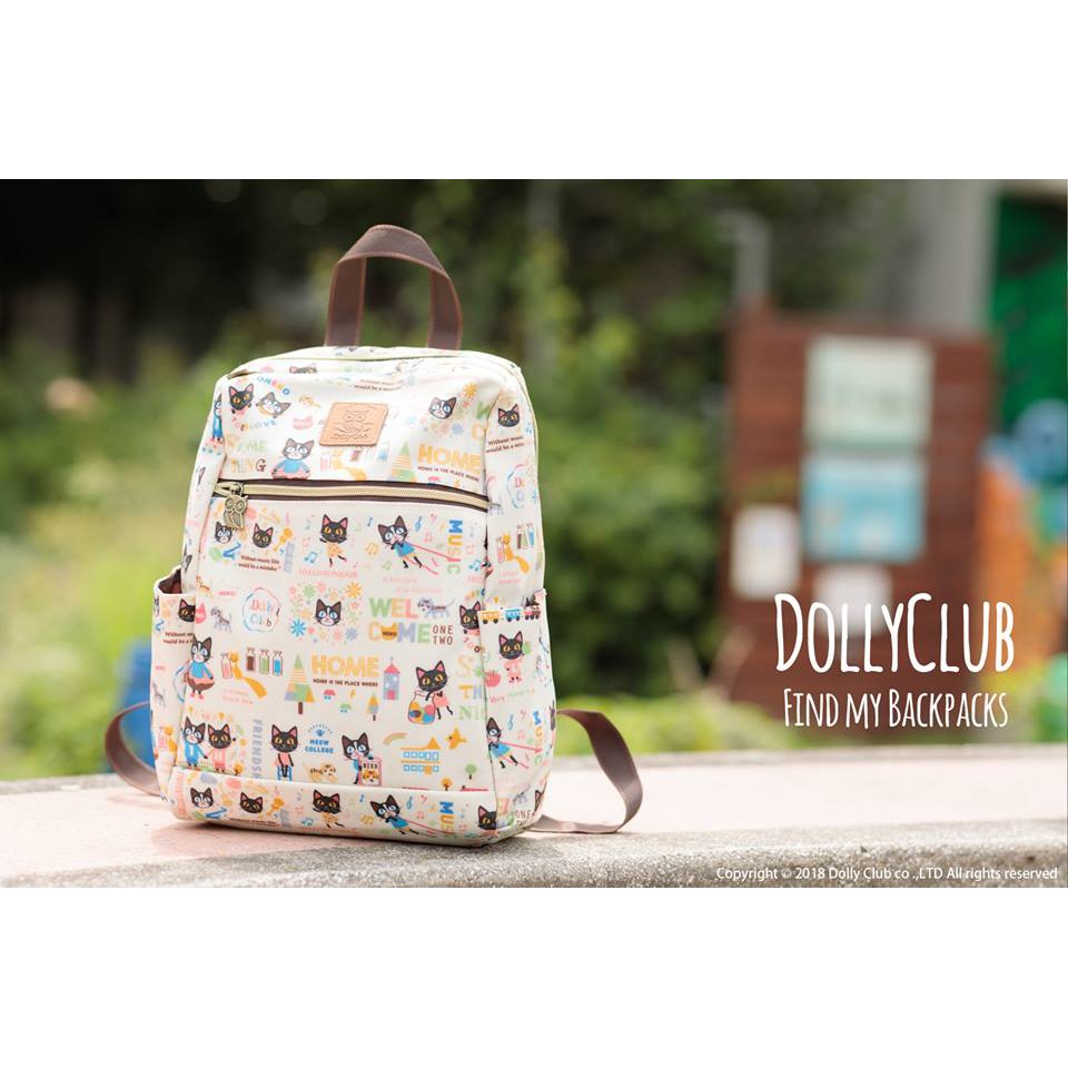 Dolly Club M7 MultiPocket Backpack Shopee Malaysia