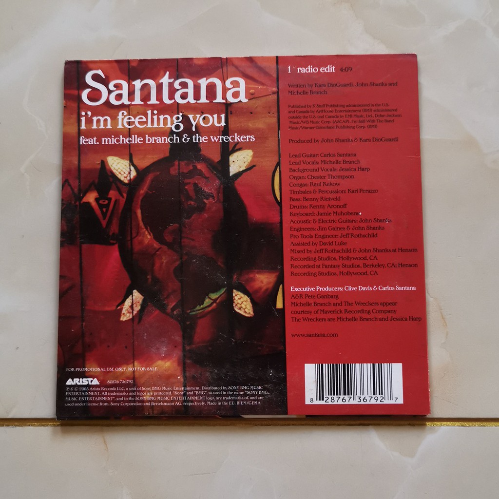 Cd Original Imported Santana I M Feeling You Ep Single Cd Cd åè£è¿å£æ­£ç Santana I M Feeling You Ep åæ²cd Shopee Malaysia cd original imported santana i m feeling you ep single cd cd åè£è¿å£æ­£ç santana i m feeling you ep åæ²cd