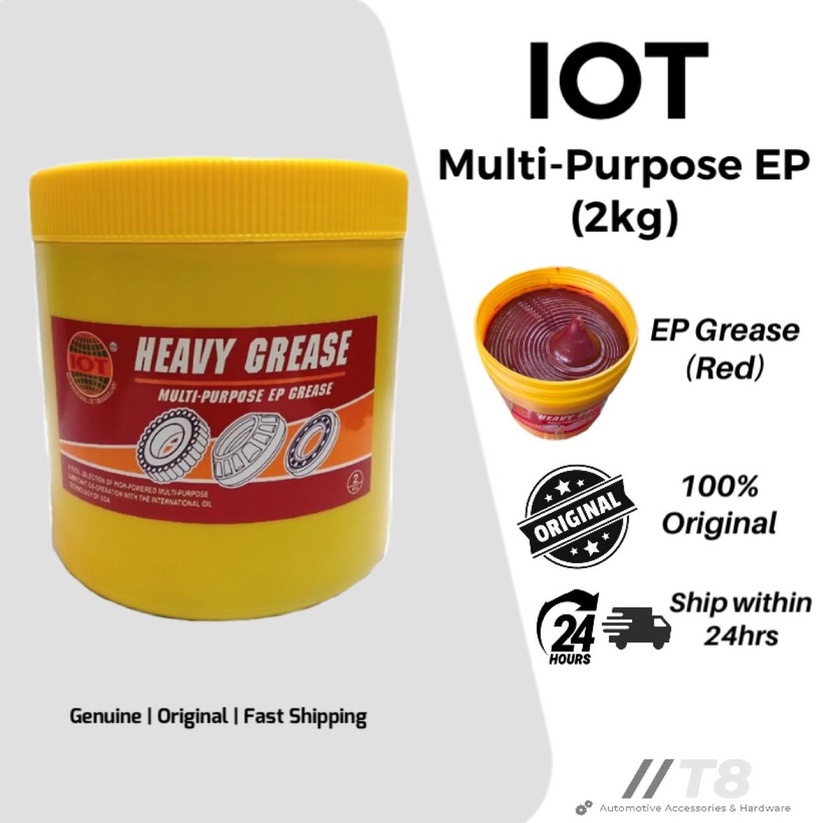 IOT Heavy Grease MultiPurpose EP Grease (2kg) Shopee Malaysia