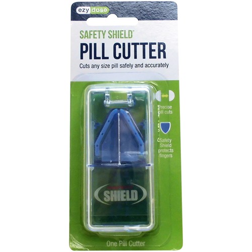 EZY DOSE SAFETY SHIELD PILL CUTTER(RANDOM COLOUR) Shopee Malaysia