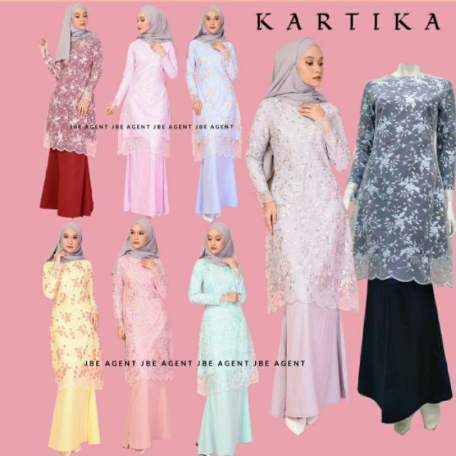 SALE KARTIKA Baju  kurung  moden Baju  murah Baju  raya Kebaya 