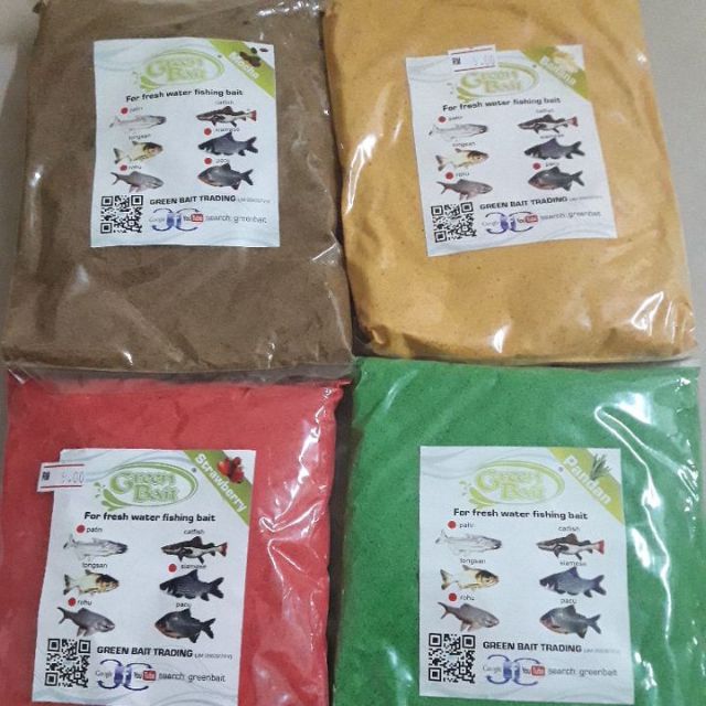 Green Bait Fishing Powder/Serbuk Pancing Shopee Malaysia