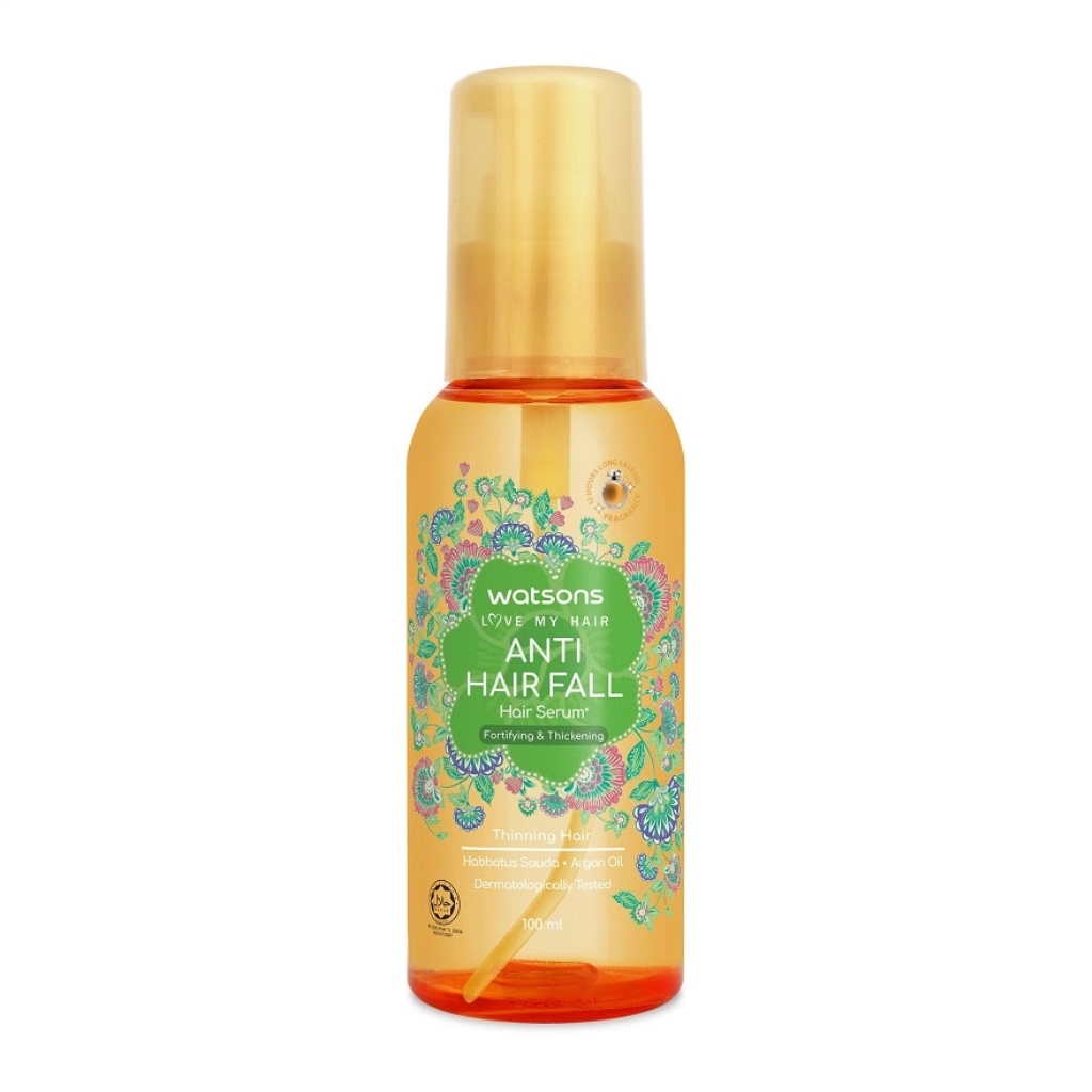 Watsons Anti Hair Fall Serum (100ml) Shopee Malaysia