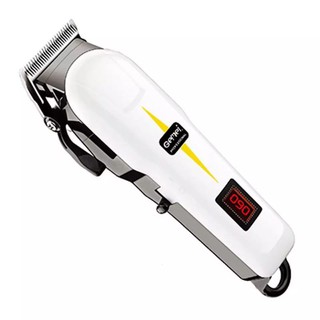 Gemei GM-6008 Rechargeable Trimmer Hair Cutter Machine/Hair Style GUNTING RAMBUT
