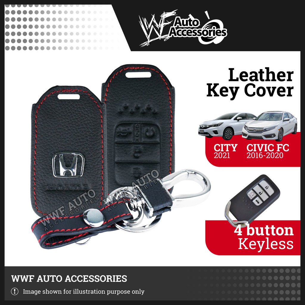 2020 honda civic key cover