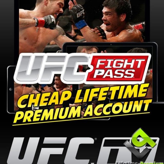 ufc fight pass events