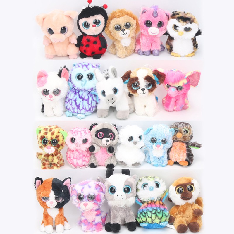 ty dog stuffed animals