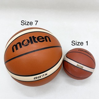 100% Authentic Molten mini Size 1 Basketball Netball BG200 SN1MX
